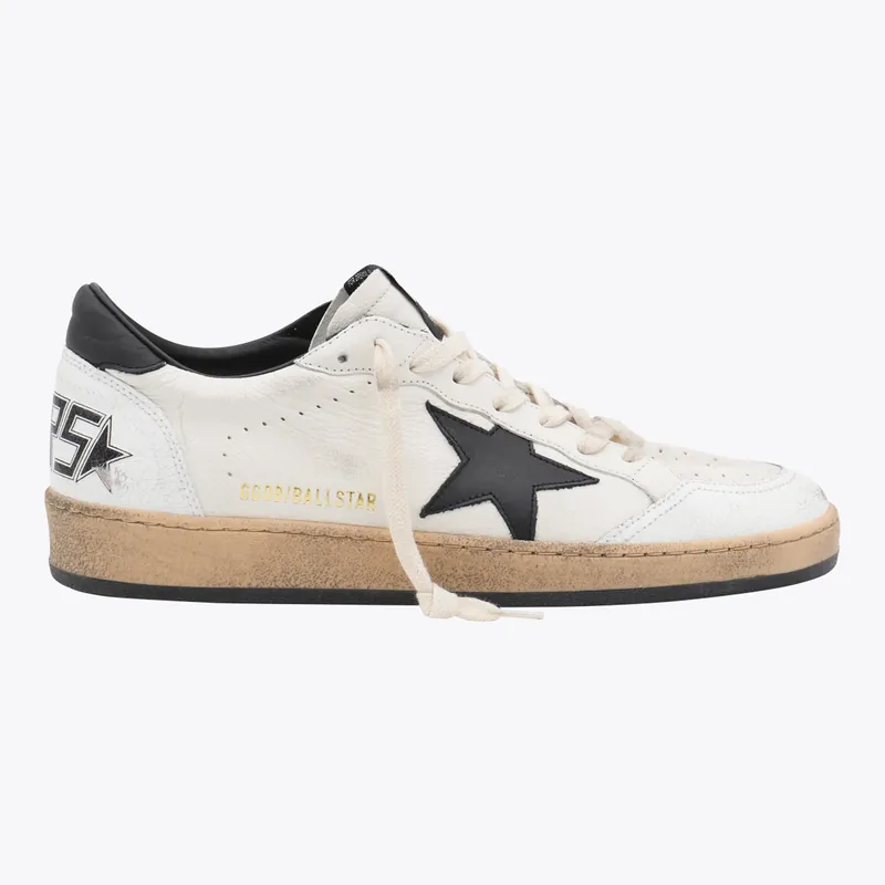 Sneakers White/Black - Golden Goose
