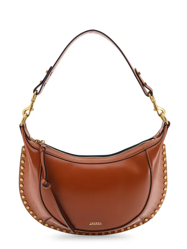 Naoko Leather Crossbody Bag - Isabel Marant