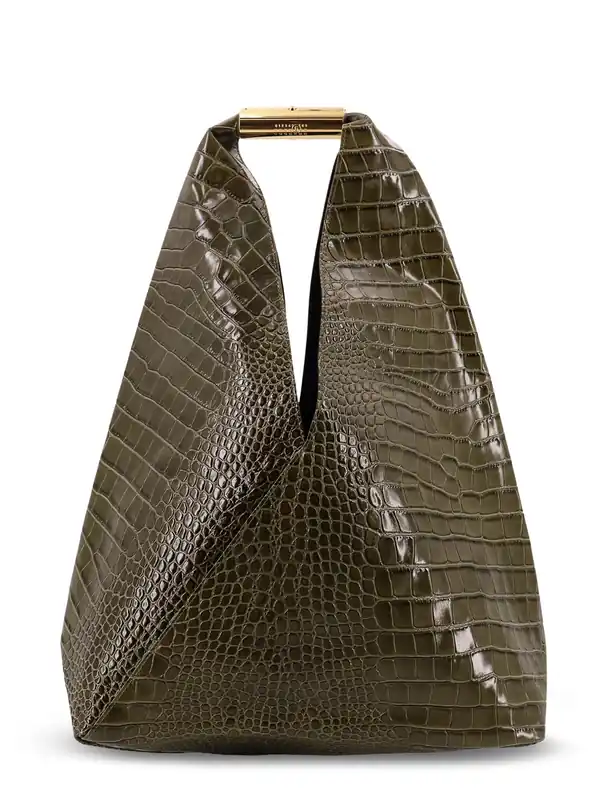 Leather Shoulder Bag - MM6 Maison Margiela