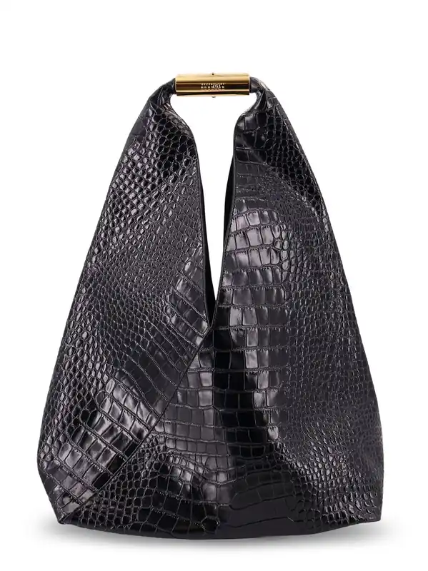Leather Japanese Shoulder Bag - MM6 Maison Margiela