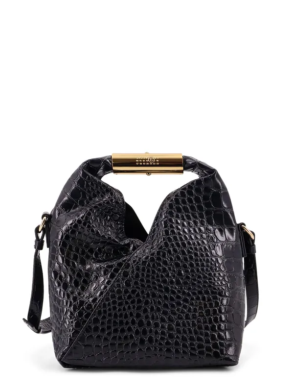 Japanese Leather Shoulder Bag - MM6 Maison Margiela