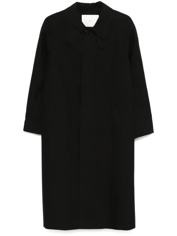 Cotton Coat - Dunst