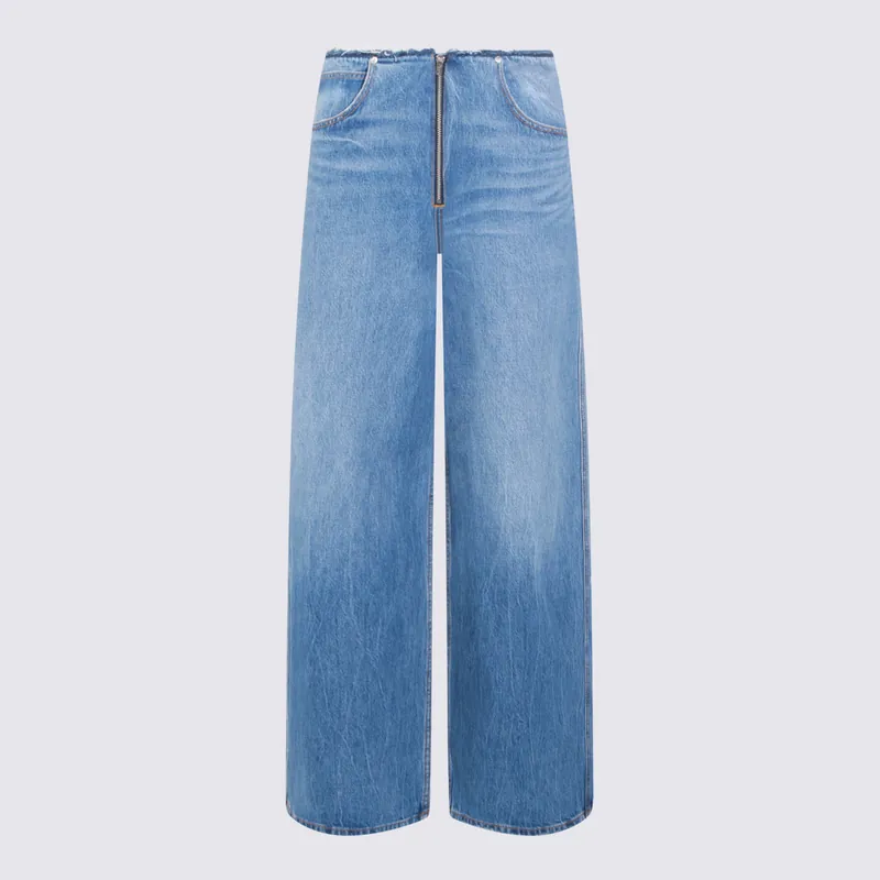 Jeans Vintage Marbled Blue - Alexander Wang