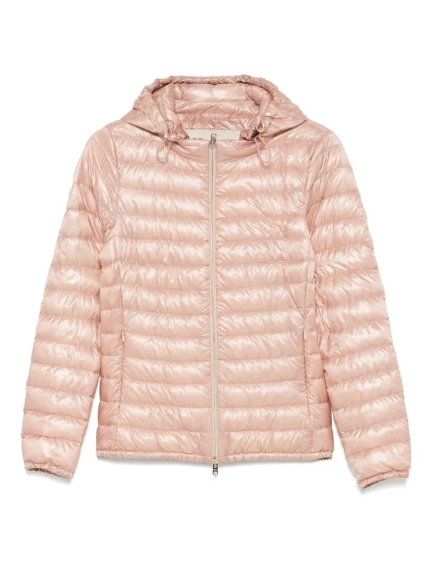 Nylon Short Down Jacket - Herno