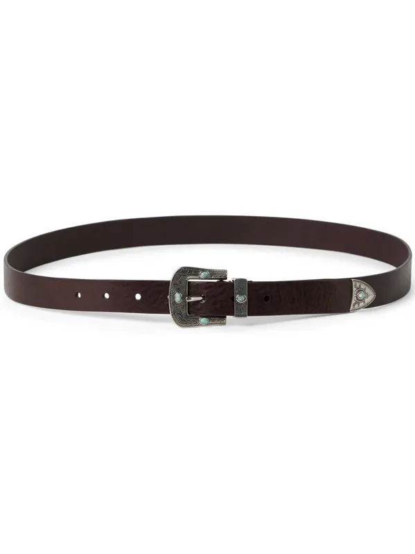 Leather Belt - Brunello Cucinelli