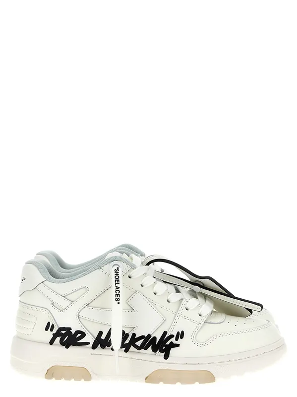 Out Of Office Sneakers White/Black - Off-White