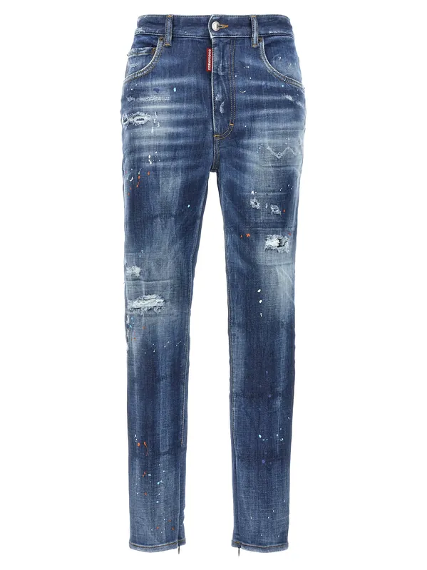 Twiggy Jeans Blue - Dsquared2
