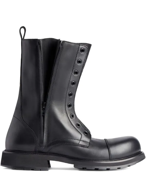 Truck Leather Boots - Balenciaga