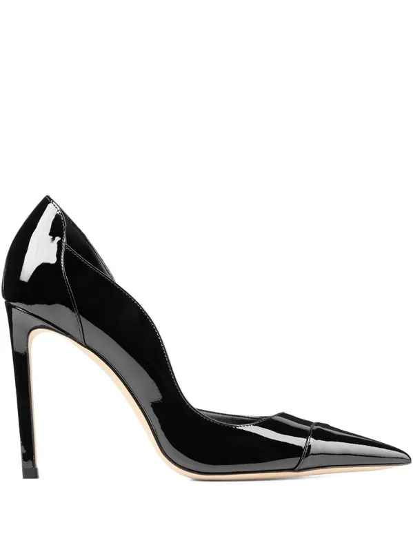 Brigitte Patent Leather Pumps - Jimmy Choo