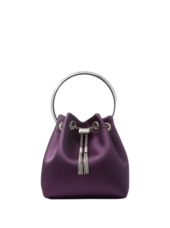 Bon Bon Leather Bucket Bag - Jimmy Choo