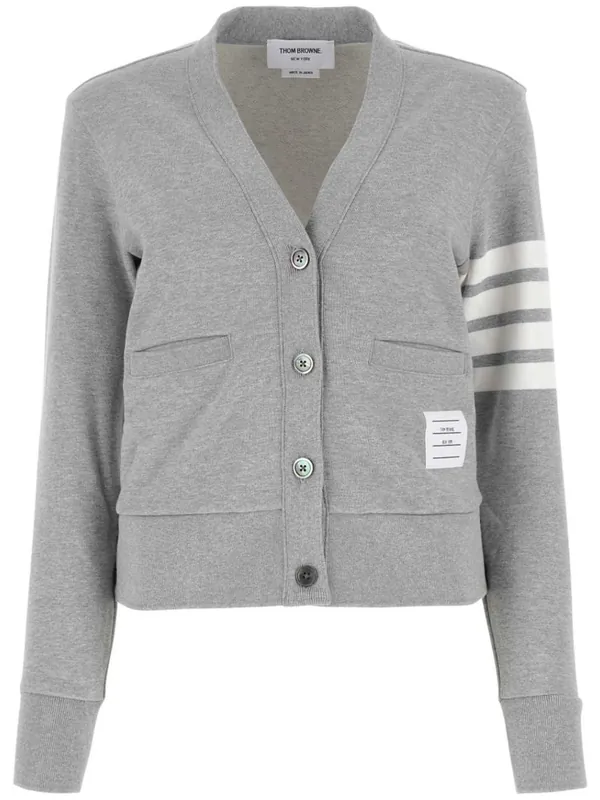 Cotton Cardigan - Thom Browne