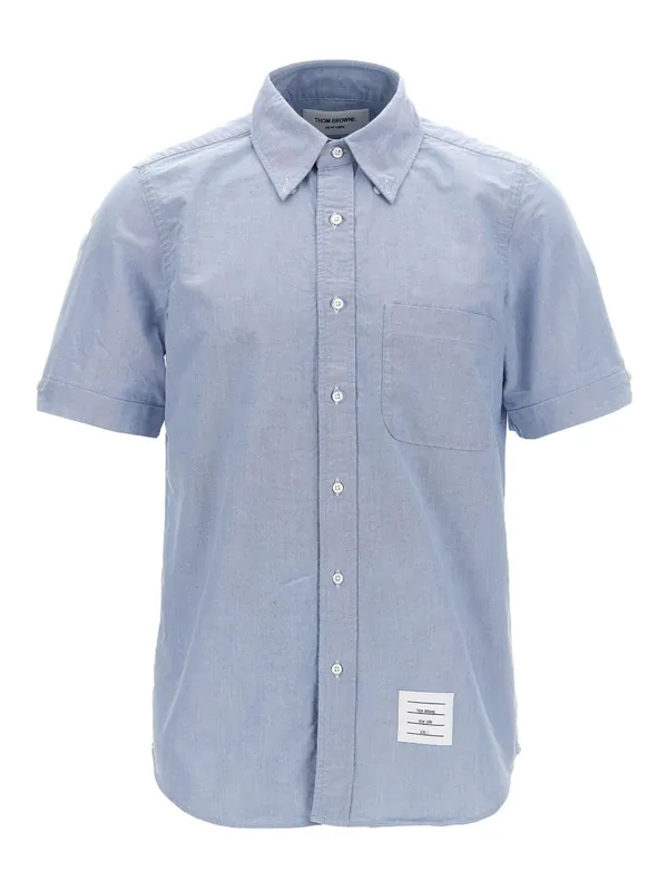 Cotton Shirt - Thom Browne