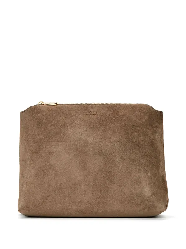 Lina Medium Leather Crossbody Bag - Khaite