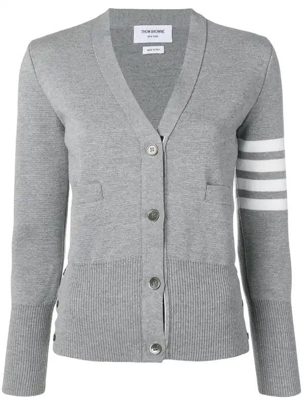 Wool Cardigan - Thom Browne