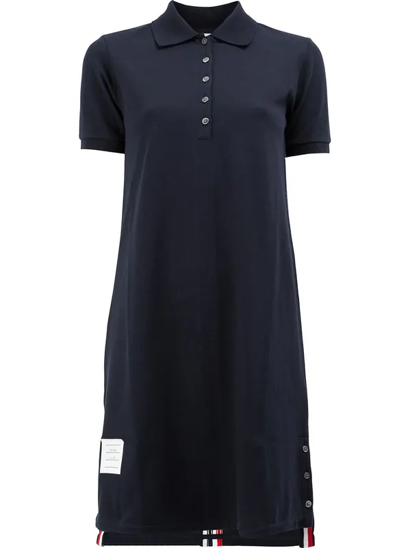 Cotton Polo Dress - Thom Browne
