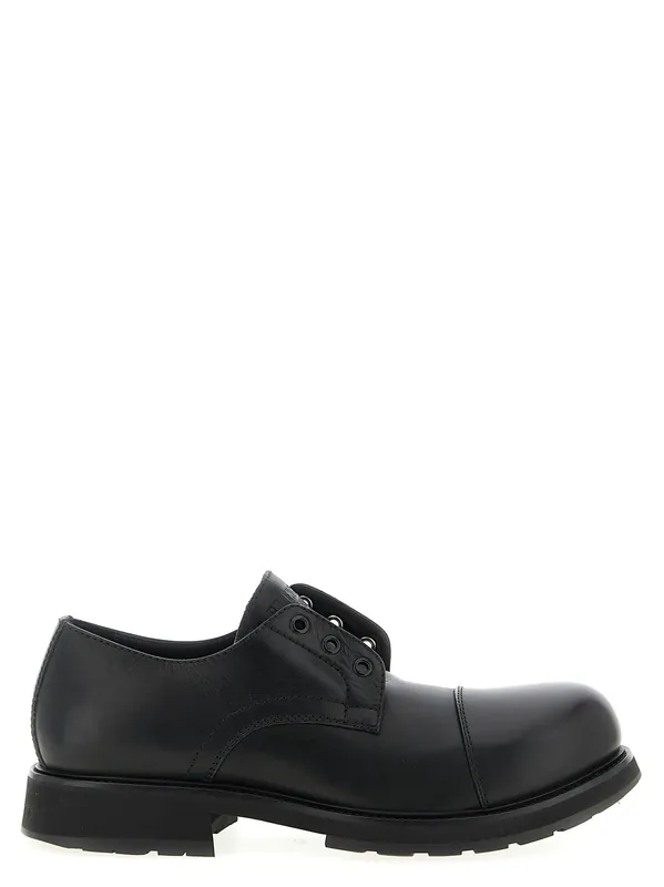 Truck Derby Loafers Black - Balenciaga