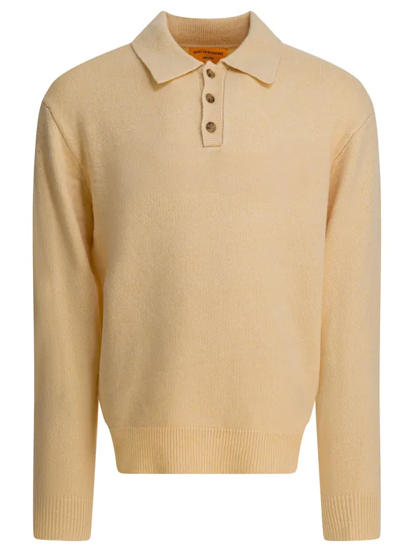 Polo Shirts Yellow - Guest In Residence