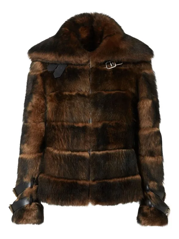 Fur Blouson Jacket - Fendi