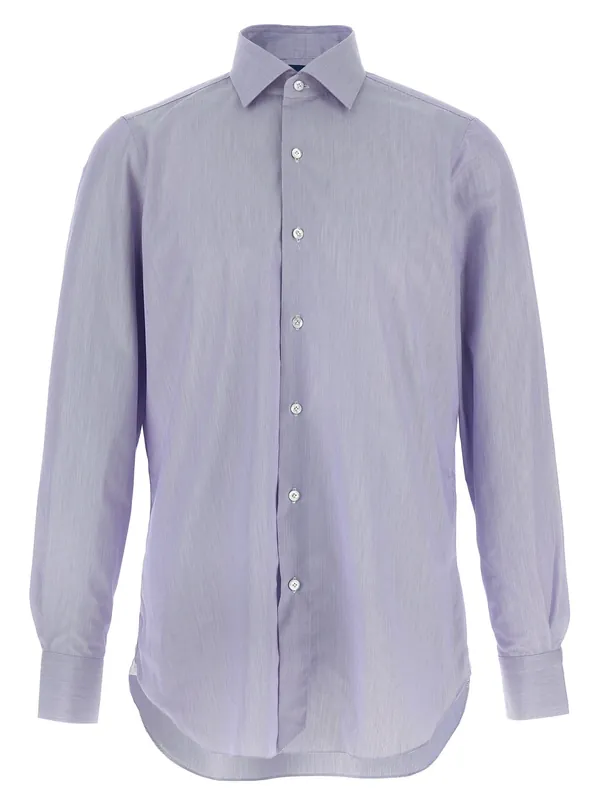 Napoli Shirt And Blouse Light Blue - Finamore