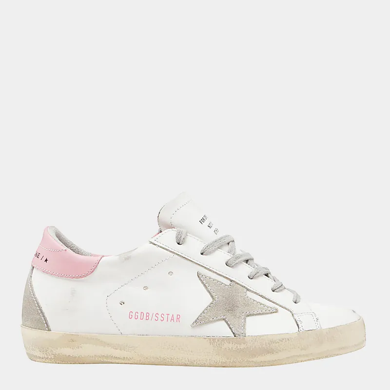 Sneakers White/Ice/Light Pink - Golden Goose
