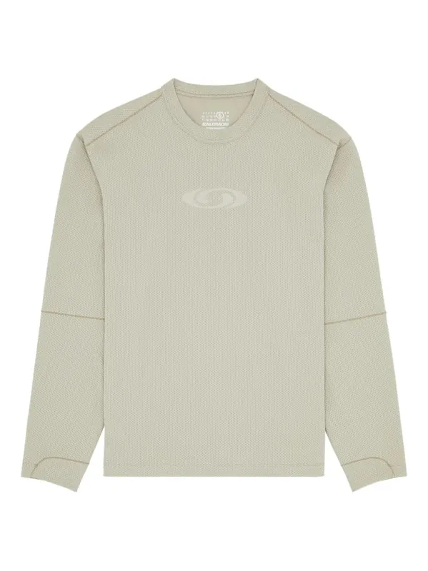 Sweatshirt With Decoration - MM6 Maison Margiela