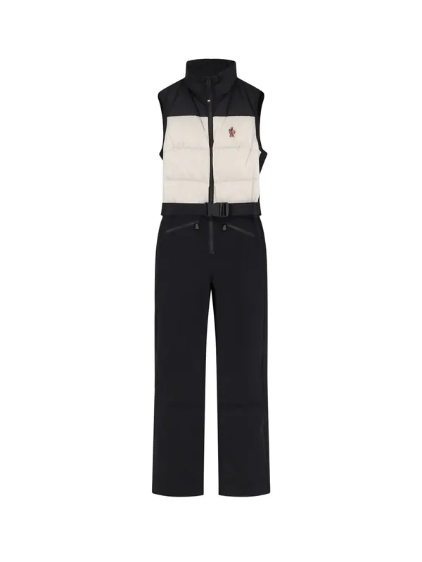 Technical Fabric Ski Suit - Moncler Grenoble