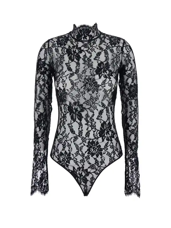 Lace Body Top - Valentino Garavani