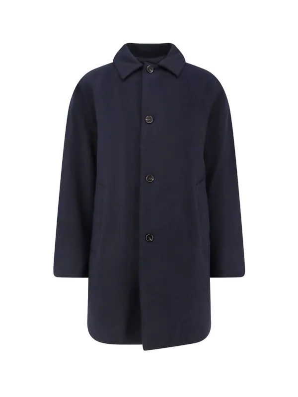 Cantuccio Felt Wool Blend Coat - Palto