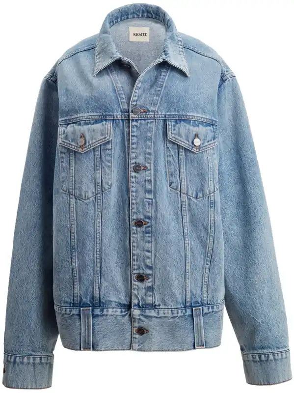Grizzo Denim Jacket - Khaite