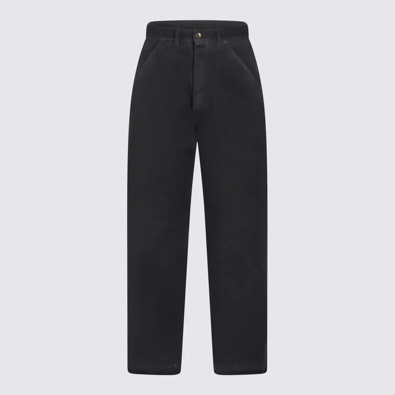 Trousers Stone Wash Blue - Maison Margiela