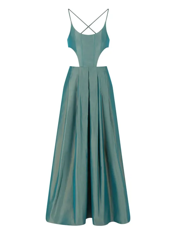 Dresses Blu E Verdi - Emporio Armani