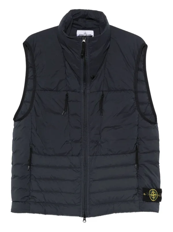 Nylon Down Vest - Stone Island