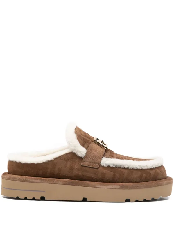 Apres Chic Slippers - Fendi