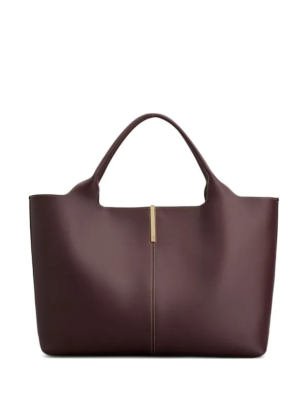 Medium Leather Shopping Bag - Tod's