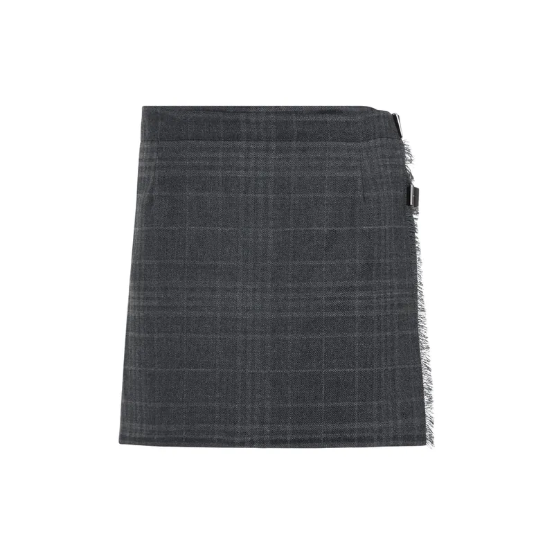 Mini Skirts Grey - Balenciaga