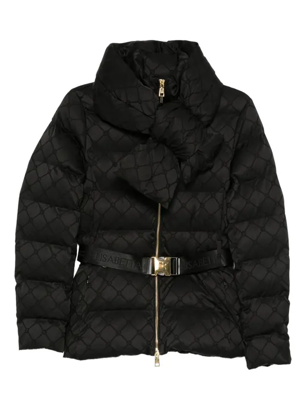 Short Down Jacket - Elisabetta Franchi