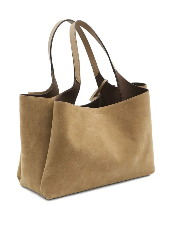 Medium Leather Tote Bag - Tod's