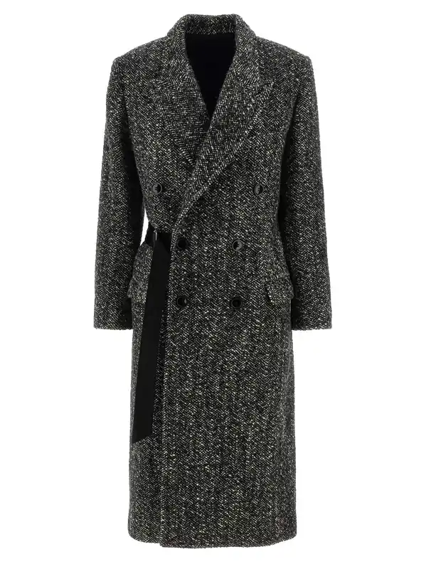 Ebyane Coats And Trench Coats Black - Isabel Marant
