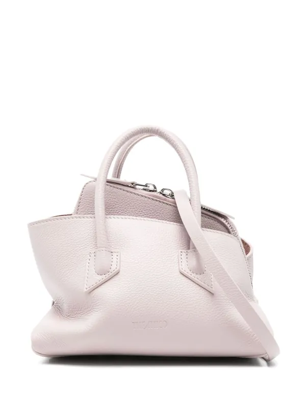 La Passeggiata Mini Leather Tote - The Attico
