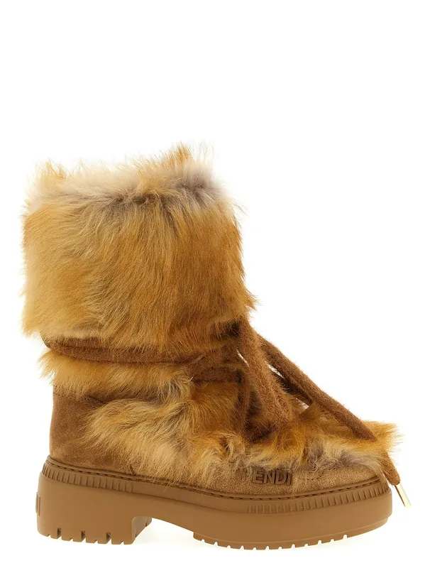 Apres Chic Boots And Ankle Boots Multicolor - Fendi
