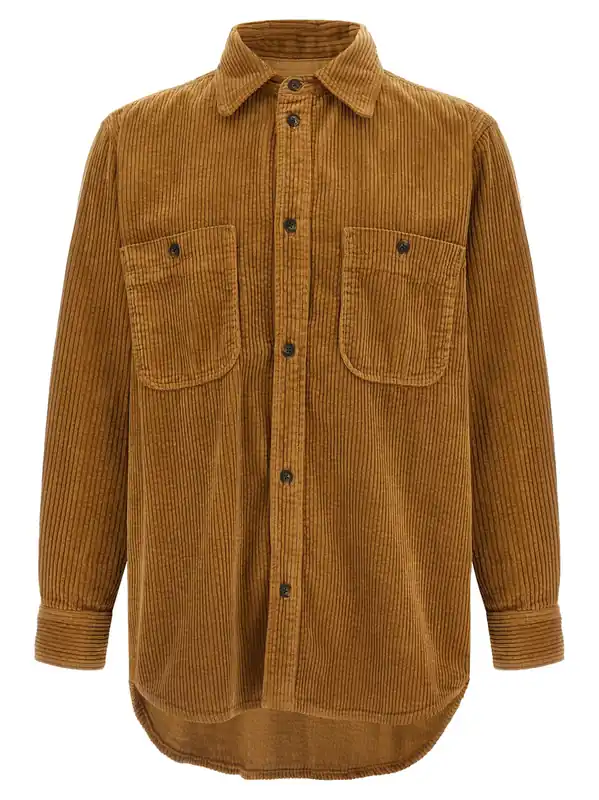 Nario Puffer Jackets Beige - Isabel Marant