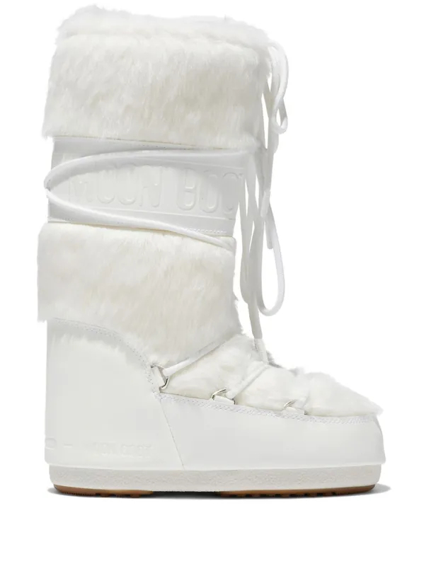 Icon Faux Fur Boots - Moon Boot
