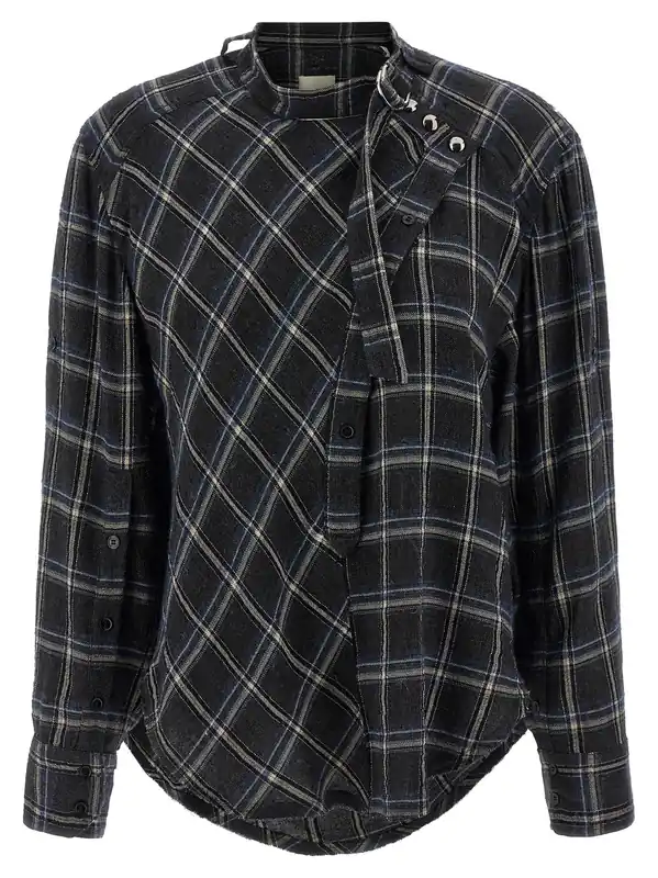 Gerla Shirt And Blouse Blue - Isabel Marant