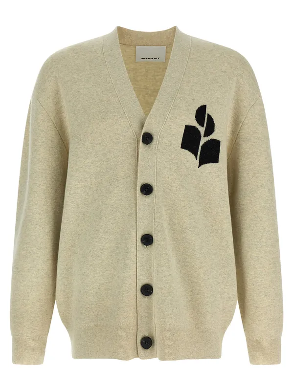 Curtis Sweaters And Cardigans Gray - Isabel Marant