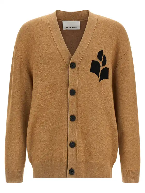 Curtis Sweaters And Cardigans Beige - Isabel Marant