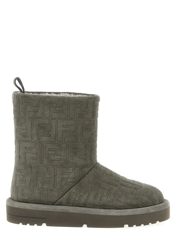 Apres Chic Boots And Ankle Boots Gray - Fendi