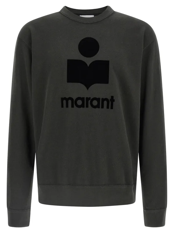 Mikoy Sweatshirt Black - Isabel Marant