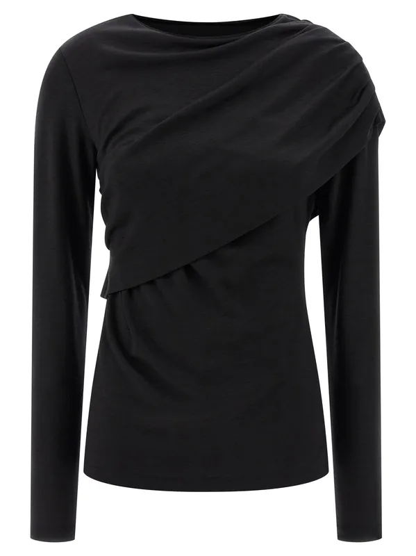 Asna Tops Black - Isabel Marant