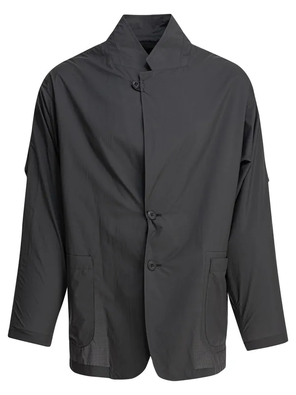 Tech Travel 2b Jackets And Coats Grey - Daiwa Pier 39