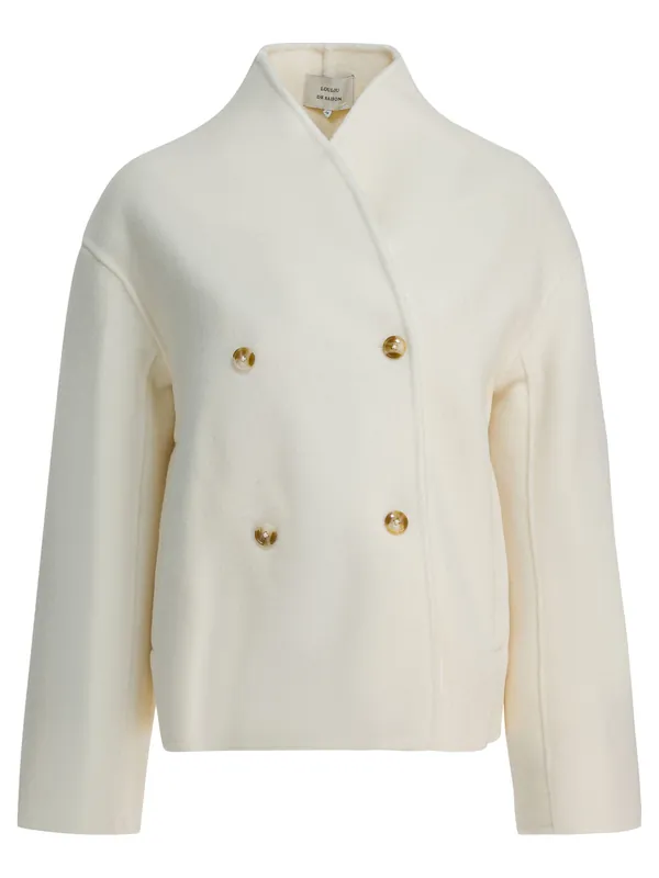 Jackets & Coats Jackets And Coats White - Loulou De Saison